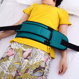 Waist Belts Chest Restraint Padded Reinforced Limb Restraints Elderly Rehabilitation Health Protection Green