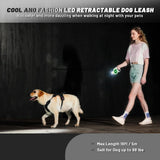 5M Retractable Leash with Anti-Slip Handle Supply Durable for Small Medium Dog Heavy Duty Traction Rope Four Colors
