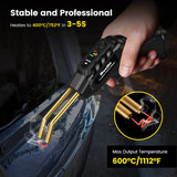 HOT Stapler Welder Heat Gun Plastic hine Soldering Iron Staples Electric Welding Car Bumper Repair Tools