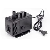 220V 80W Adjustable Submersible Circulating Fish Pond Water Pump For Garden Landscaping Coog