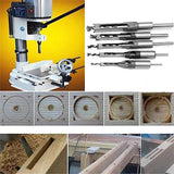 Woodworking Square Hole Drill Mortise Chisel Carpentry Open Mortise Mortise Hole Reaming Tool