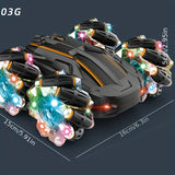 Children's Four-way Remote Control Car Charging Remote Control Sports Car Drift Car Simulation Car Model Toy,