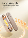 2 1 Magnetic Rechargeable Hand Warmers Electric Portable Handwarmers Long Lasting Safe Heating Warmer Pocket Heater in Winter