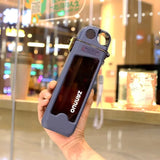 High-quality sports water bottle, portable leak-proof,ideal for staying hydrated during your workouts and outdoor activities