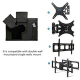 Outdoor TV Screen Dustproof Waterproof Cover Set Cover High Quality Oxford Black Television Case TV 30'' To 70''