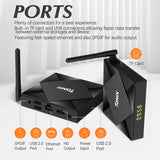 Tanix Tx6s Android 10 Smart Tv 4GB 64GB Allwinner H616 Quad Core 4k 2.4g 5g Wifi BT4.0 Youtube Media player Set Top Box