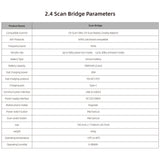 Creality ScanBridge for 3D Scanner RaptorX/CR-Scan Raptor Controller Support Wifi Fast Data Transfer Wireless Screen