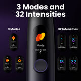 X Pro Sonic Electric Toothbrush Rechargeable IPX7 Waterproof Ultrasound Whitener Brush Automatic Ultrasonic Teethbrush Kit