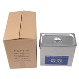 Digital Timer Ultrasonic Cleaner Bath PS-30A 6.5L 180W 40kHz 110/220V Engine Motor, Auto Parts, Commercial Component