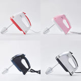 100W 7-Speeds Electric Mixer Egg Beater handheld Food Mixers Eggs Stiring blender Kitchen Cooking Tools For Baking Stirrer