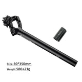 CANTRELL Bicycle Damping Suspension Ultra Light 586g Seatpost 27.2 28.6 30.0 30.4 30.8 31.6 33.9mm Mountain Bike Seat Tube