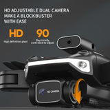 New X25 4K HD Dual Camera Drone GPS FPV 2km Optical Flow Positioning Brushless 90 ° ESC Folding Obstacle Avoidance Quadcopter
