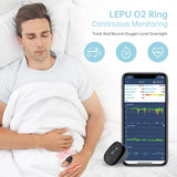 O2Ring Wireless Bluetooth Monitor Spo2 Heart Rate Rechargeable Wrist Pulse Oximeter With APP / PC Software