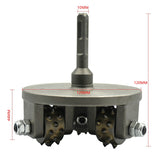 Electric Chisel Hammer Head Concrete Tool Bit Electric Chisel Accessory Square Handle For Concrete Wall Grinding Chisel Hammer
