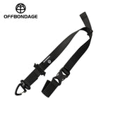OFFBONDAGE Multi-functional Large Capacity Leisure Cydg Cross-body Bagpure Color Unisex Travel Bag