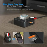 VIKEFON Bluetooth 5.0 Audio Receiver 3D Stereo Sound Wireless Adapter SD TF Card RCA 3.5mm AUX Jack for For Car Kit Speaker