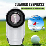650M Yd Golf Laser Rangefinder Mini Golf Rangefinder Sport Laser Measure Monoculars Distance Meter Golf Rangefinder for Hunt