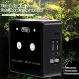 WiFi Control Automatic Mist Rainforest Timing Sprays System Kit Irrigation Timer Reptile Sprayer B