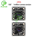 1/2/3/5P OV9732 Module 1 Million 1280x720 USB Free Driver Manual Focus Camera with 2 Meter Cable for WinXP/7/8/10