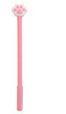 Creative cute cartoon black white cat ink pen