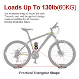 MZYRH Hanging Holder Wall Mounted Racks Mountain Bike Hanger Rack Up to 60Kg Bicycle Accessories