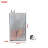 Titanium Mini Hip Flask Flagon Portable Wine Whisky Alcohol Pot Bottle Mug Drinkware Whisky Liquor Bottle
