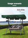 Playground Swing Chair Top Back-Garden Hammock Cover Waterproof&rainproof Sunshade Canopy Outdoor Tools
