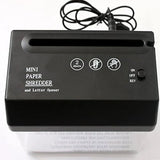 Mini Hand Portable A6 Manual Shredder Documents Home Office Desktop Paper Cutting Tool N7MC