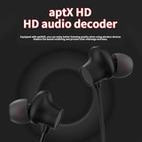 Bluetooth V5.2 Gaming Earphones Wireless Hanging Neck Headset Sports Headphones Noise HD Mic Noise Cancelling Headset