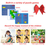 Video Camera Digital Camera SLR Camera Camera 2.4 Inch Kids Digital Camera Rotatable Lens Selfie Camera Toys Gift