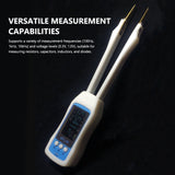 3S QPL Test Tweezers Handheld 100Hz 1KHz 10kHz Frequency Capacitance Inductance Resistance Tester Versatile Measurement Tools