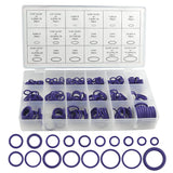 R134A Shut-Off Ball Adapter 270Pcs Car Air Conditioning O Rings Set R410A R22 Vae Core Remover Installer Tool kit