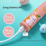 Portable Tooth Washer Soft Hair Small Brush Head Smart Toothwasher Children's Electric Toothbrush