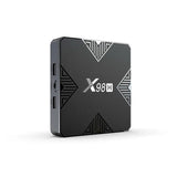 X98H H618 Android STB 4GB RAM 64GB ROM Dual Band WIFI Bluetooth 4K HD Output Support Google Store and Netflix