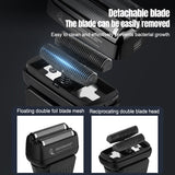 RESUXI 362 New 3 in 1 Professional Clipper and Electric Set for Barber Men Trimmer Shaver Hair Cutting hine