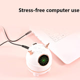 Cute Mini Bluetooth 5.0 Speaker Portable Outdoor Wireless Speaker Support Long Battery Life U Disk Play Subwoofer Receiver