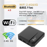TV98 BT 12 Allwinner H313 Quad Core 8K HD Android TV 4G 5G Dual Wifi Media Player 4K Smart Voice Set Top Box