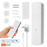 Tuya WiFi TM616EGWT Smart Pull Bead Motor Remote Controller Intelligent Home Household Hotel Electric Curtain Motors
