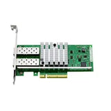 10Gigabit Dual Port SFP+ Card PCIe 2.0 x8 Chipset X520-DA2, 4g wifi router modem wireless network card