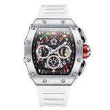 New Luxury Men Watch  ONOLA Fashion Fully Automatic Mechanical Watches Man Unique Design Waterproof Tape Watch Wristwatch