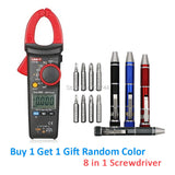 UNI-T UT213B Digital LCD Clamp Meter Multimeter AC/DC Voltage Multimeter Multitester Medidor Dijital Multimeter Digitale