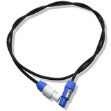 1M AC Power For Beam 5R/7R Moving Head Light Extension Powercon Cable