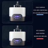Ultrasonic Eye Nebulizer Eye SPA Care Relieve Fatigue Dry Eyes Fumigation Heating Compress Eye Protection Hot Spray