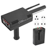 25m Depth AKS Metal Gold Detector 1200m Range Metal Finder Scanner Equipment 100‑240V