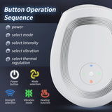 Electric Hand Massager Air Pressure Palm Finger Acupoint hine Airbag Compression Meridian Dredging Massage Relaxation
