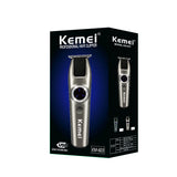 Kemei Hairdresser KM-603 cross-border new LDE LCD digital display shaver electric scissors USB charging hair clipper