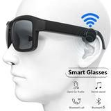 Smart Glasses Bluetooth Audio Sunglasses Sport Driving Riding Bluetooth Headset Sunglasses With Open Ear Headphones