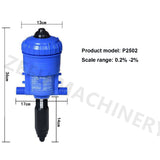 0.2%-2% Proportional Water Power Pump Chemical Fertilizer Injector Dispenser Proportioner Dosing Device