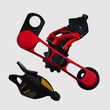 DCCH Rear Derailleur Tensioner for Brompton 7 Speed Transmission New Upgrade P T e Shift System Resin