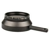 VELEDGE 9-Stop Density Adjustable Viewing Filter with A 2X To 512X Filter Variable 9-Stop Density Adjustable Viewing Filter
